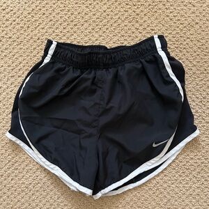 Nike Women's Black Running Shorts